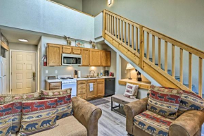 2 Mi to Granby Ranch Condo with Hot Tub Access